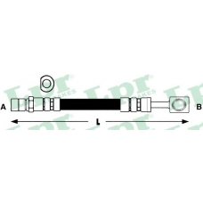 6T46181 LPR Тормозной шланг
