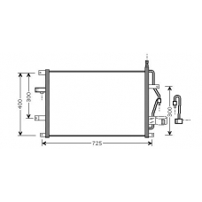VO5107 AVA Конденсатор, кондиционер