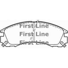 FBP3066 FIRST LINE Комплект тормозных колодок, дисковый тормоз