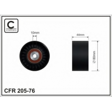 205-76 CAFFARO Паразитный / ведущий ролик, поликлиновой ремень
