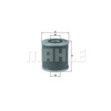 OX 14D KNECHT Масляный фильтр