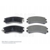 ADK84208 BLUE PRINT Комплект тормозных колодок, дисковый тормоз