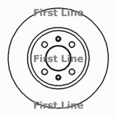 FBD033 FIRST LINE Тормозной диск