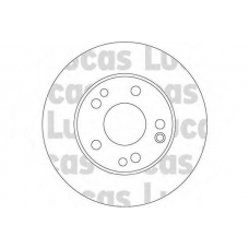 DF2814 TRW Тормозной диск