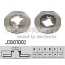 J3307002 NIPPARTS Тормозной диск