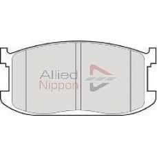 ADB0116 COMLINE Комплект тормозных колодок, дисковый тормоз