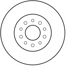 D2274 SIMER Тормозной диск
