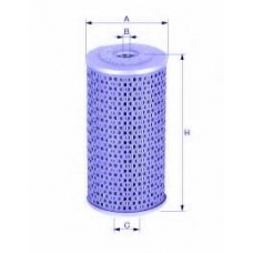 FP 650/1 x UNICO FILTER Топливный фильтр