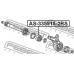 AS-335515-2RS FEBEST Подшипник, приводной вал