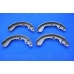 PLB-005 Parts mall Комплект тормозных колодок