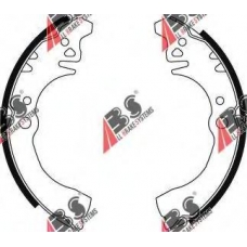 8841 ABS Комплект тормозных колодок