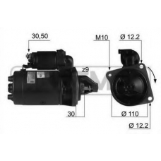 220170 MESSMER Стартер