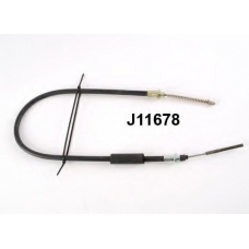 J11678 NIPPARTS Трос, стояночная тормозная система
