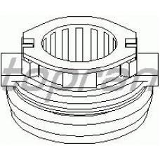 301 097 TOPRAN Выжимной подшипник