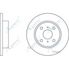 DSK118 APEC Тормозной диск