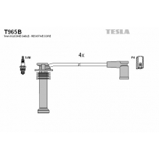 T965B TESLA Ккомплект проводов зажигания