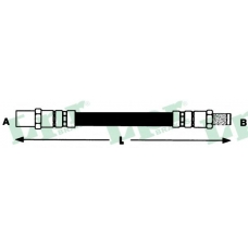 6T46245 LPR Тормозной шланг