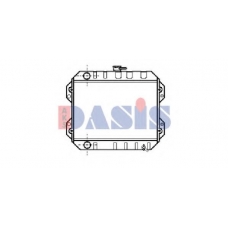 210840N AKS DASIS Радиатор, охлаждение двигателя