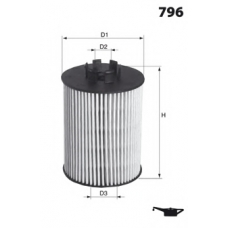 LFOE228 LUCAS FILTERS Масляный фильтр