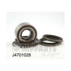 J4701028 NIPPARTS Комплект подшипника ступицы колеса