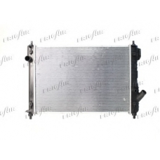0131.3036 FRIGAIR Радиатор, охлаждение двигателя