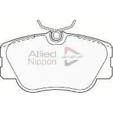 ADB0360 COMLINE Комплект тормозных колодок, дисковый тормоз