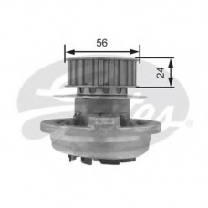 Z80347 GATES Водяной насос