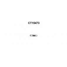 CT15473 VENEPORTE Труба выхлопного газа