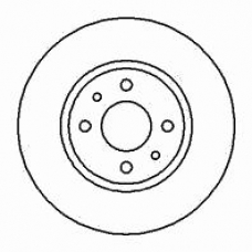 1815209924 S.b.s. Тормозной диск