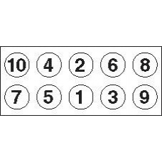 22-17018B GOETZE Комплект болтов головки цилидра