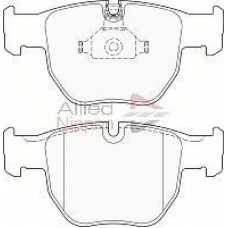 ADB01157 COMLINE Комплект тормозных колодок, дисковый тормоз