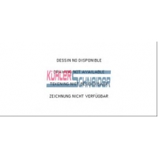 1614101 KUHLER SCHNEIDER Радиатор, охлаждение двигател