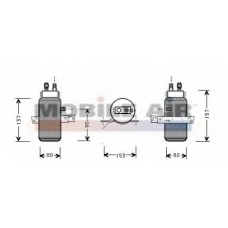 6047D043 SCHLIECKMANN Осушитель, кондиционер