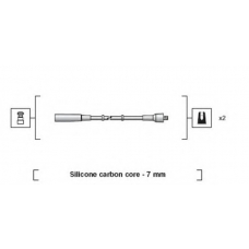 941318111197 MAGNETI MARELLI Комплект проводов зажигания