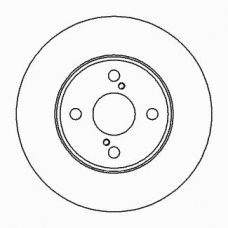 1815204582 S.b.s. Тормозной диск