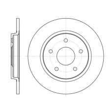 D61394.00 WOKING Тормозной диск