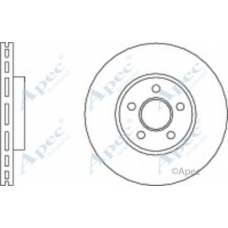 DSK2832 APEC Тормозной диск