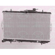 3154302047 KLOKKERHOLM Радиатор, охлаждение двигателя