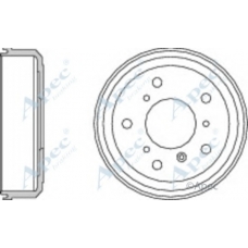DRM9508 APEC Тормозной барабан