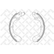 071 101-SX STELLOX Комплект тормозных колодок