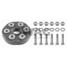 10 86 0017 SWAG Шарнир, продольный вал