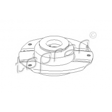721 812 TOPRAN Опора стойки амортизатора