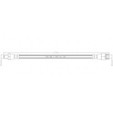 4985 REMKAFLEX Тормозной шланг