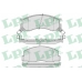 05P1126 LPR Комплект тормозных колодок, дисковый тормоз