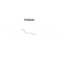 FD30224 VENEPORTE Труба выхлопного газа
