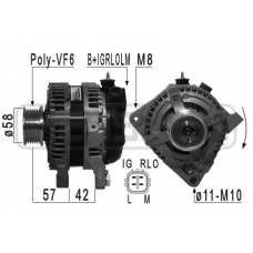 210979 MESSMER Генератор