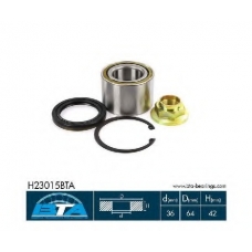 H23015BTA BTA Комплект подшипника ступицы колеса