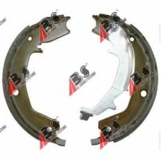 9195 ABS Комплект тормозных колодок, стояночная тормозная с