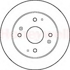 561952B BENDIX Тормозной диск