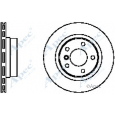 DSK2294 APEC Тормозной диск